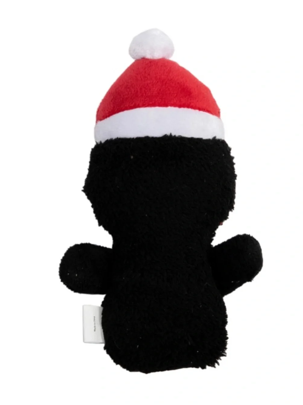 Woof Holiday Dog Toys 3-Pack | Santa Penguin Reindeer Squeaker Toys  NIB